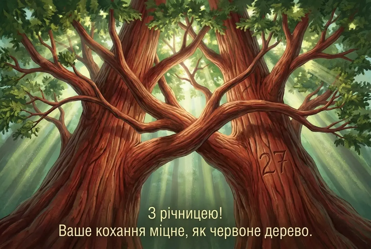 27 років весілля картинки 27 років весілля картинки