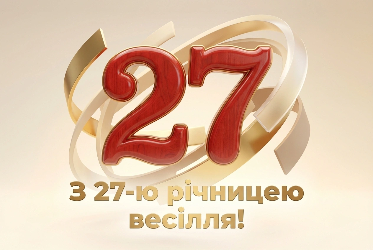 27 років весілля картинки 27 років весілля картинки