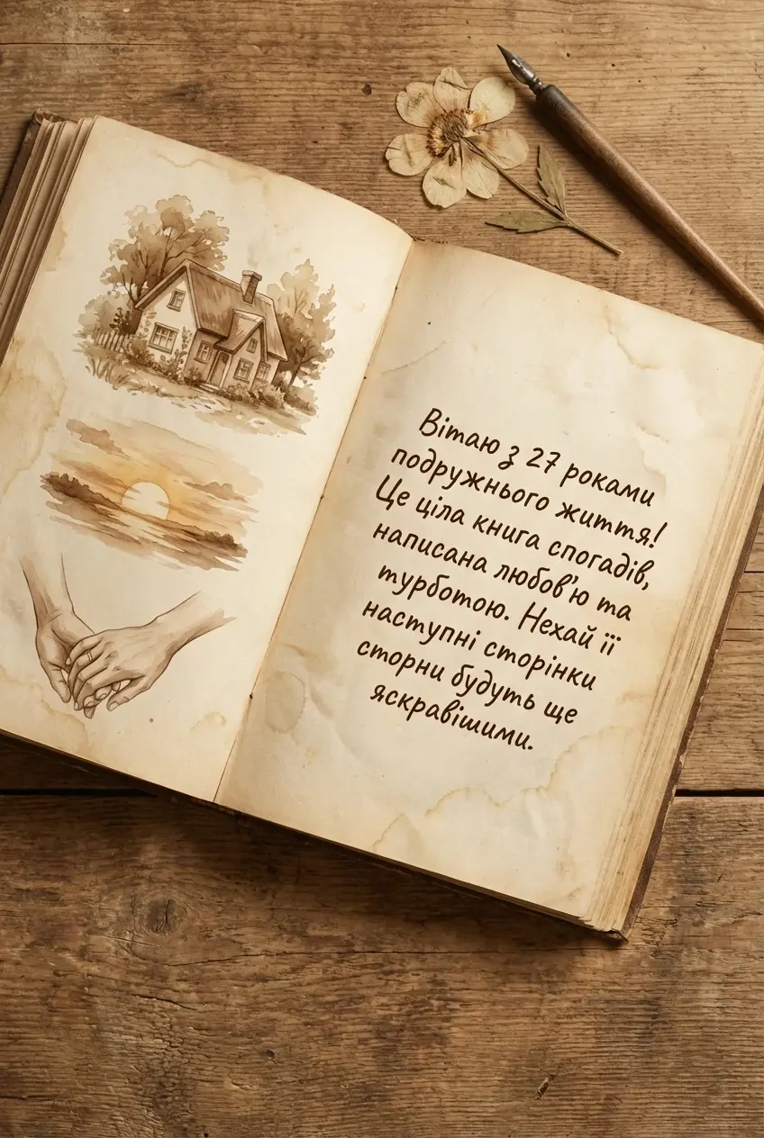 27 років весілля картинки 27 років весілля картинки