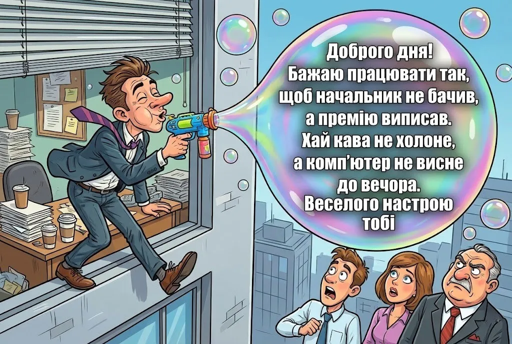 Доброго дня: найкращі побажання у картинках для гарного настрою та миру