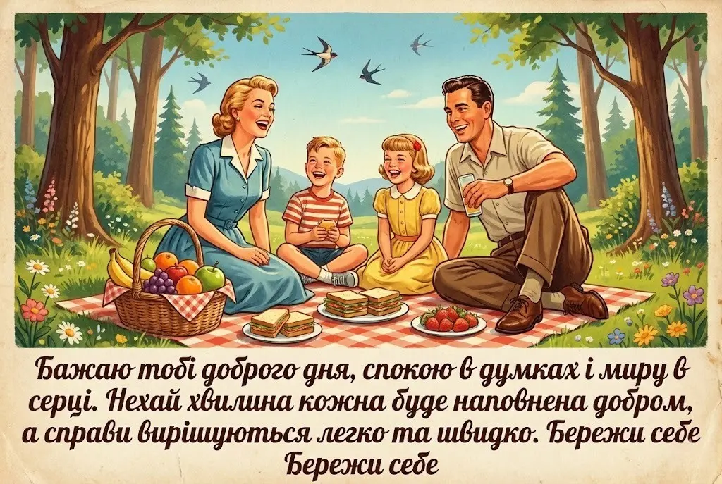 Доброго дня: найкращі побажання у картинках для гарного настрою та миру