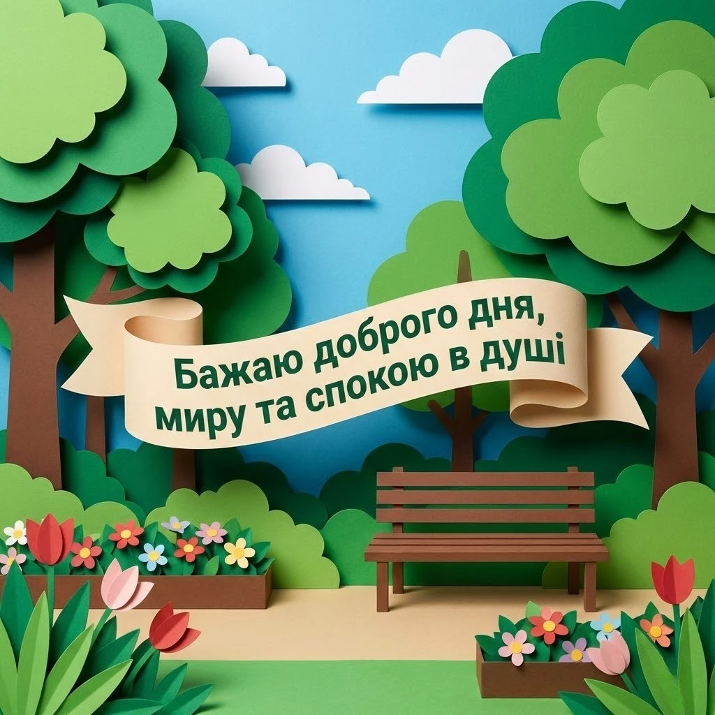 Доброго дня: найкращі побажання у картинках для гарного настрою та миру