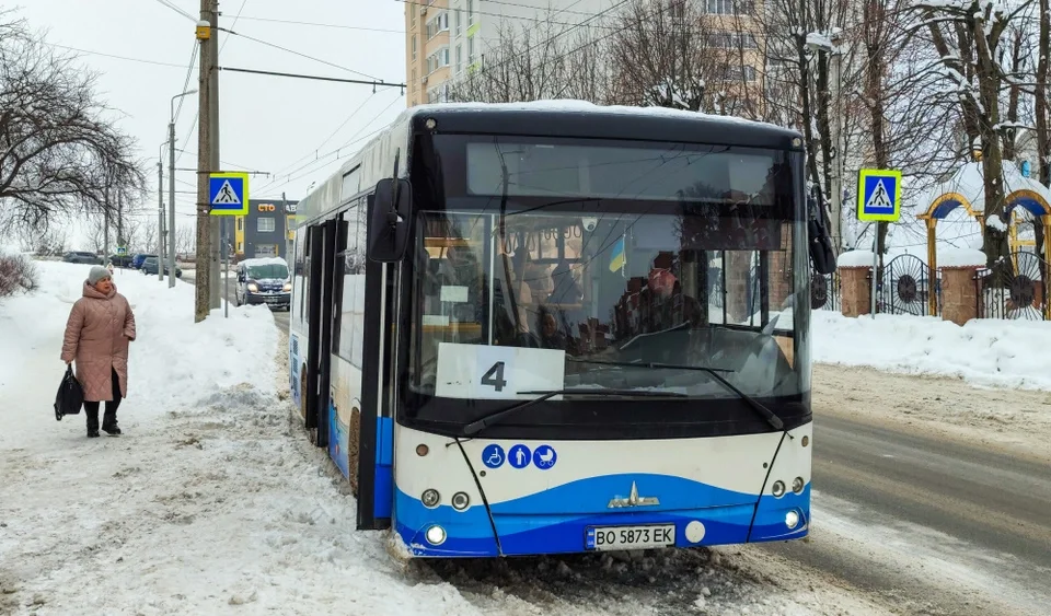 Знеструмлення на «Східному»: як курсуватиме транспорт у Тернополі