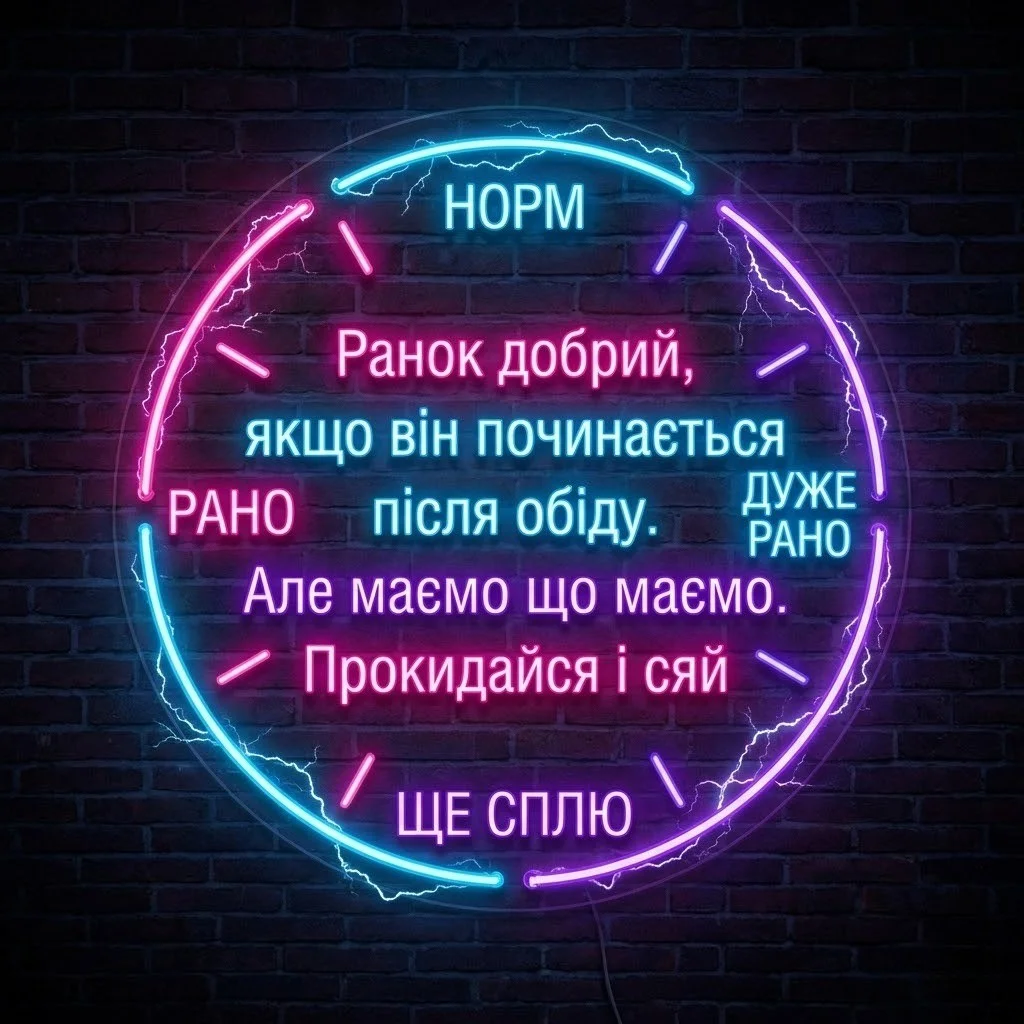 Доброго ранку: прикольні картинки українською для бадьорого настрою