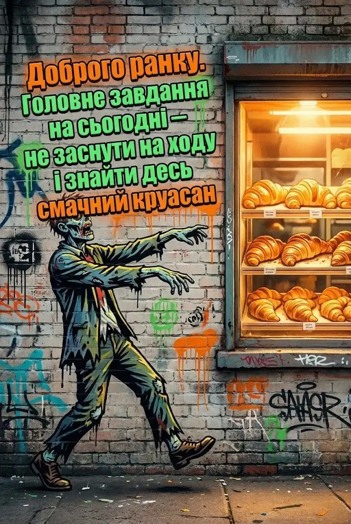 Доброго ранку: прикольні картинки українською для бадьорого настрою