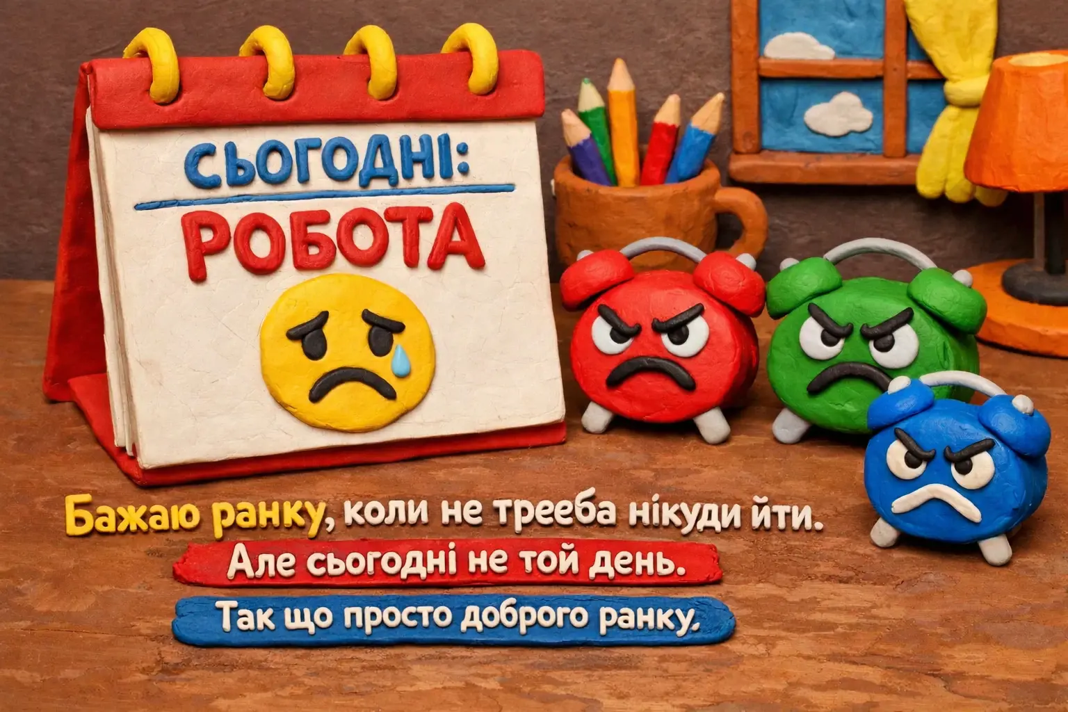 Доброго ранку: прикольні картинки українською для бадьорого настрою