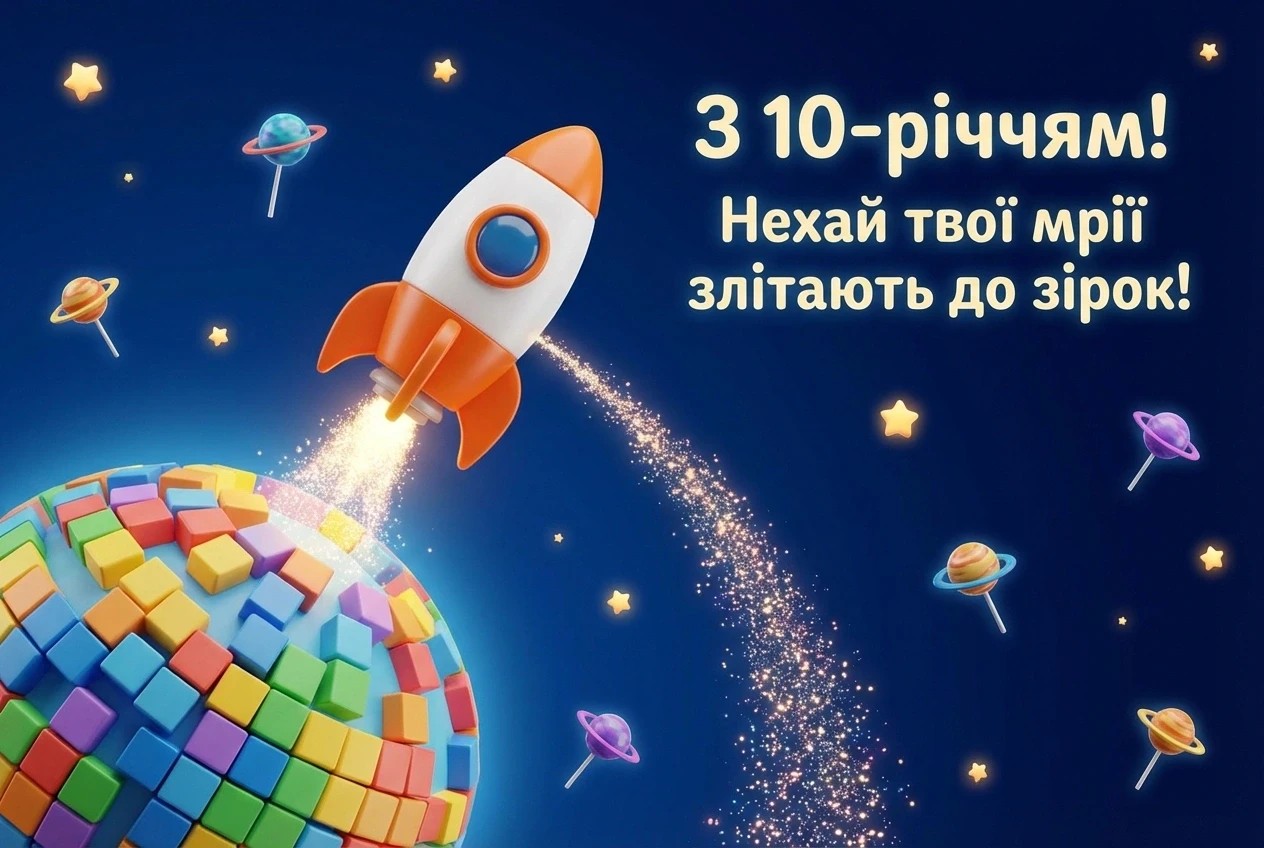 з днем народження хлопчика 10 років з днем народження хлопчика 10 років