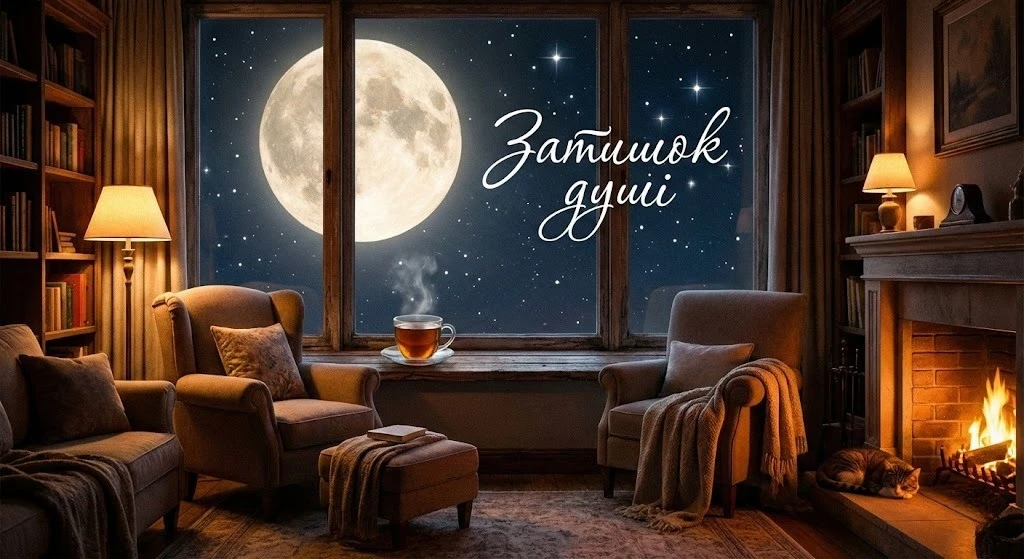 Доброго вечора і спокійної ночі: найкращі картинки та душевні побажання для затишного відпочинку