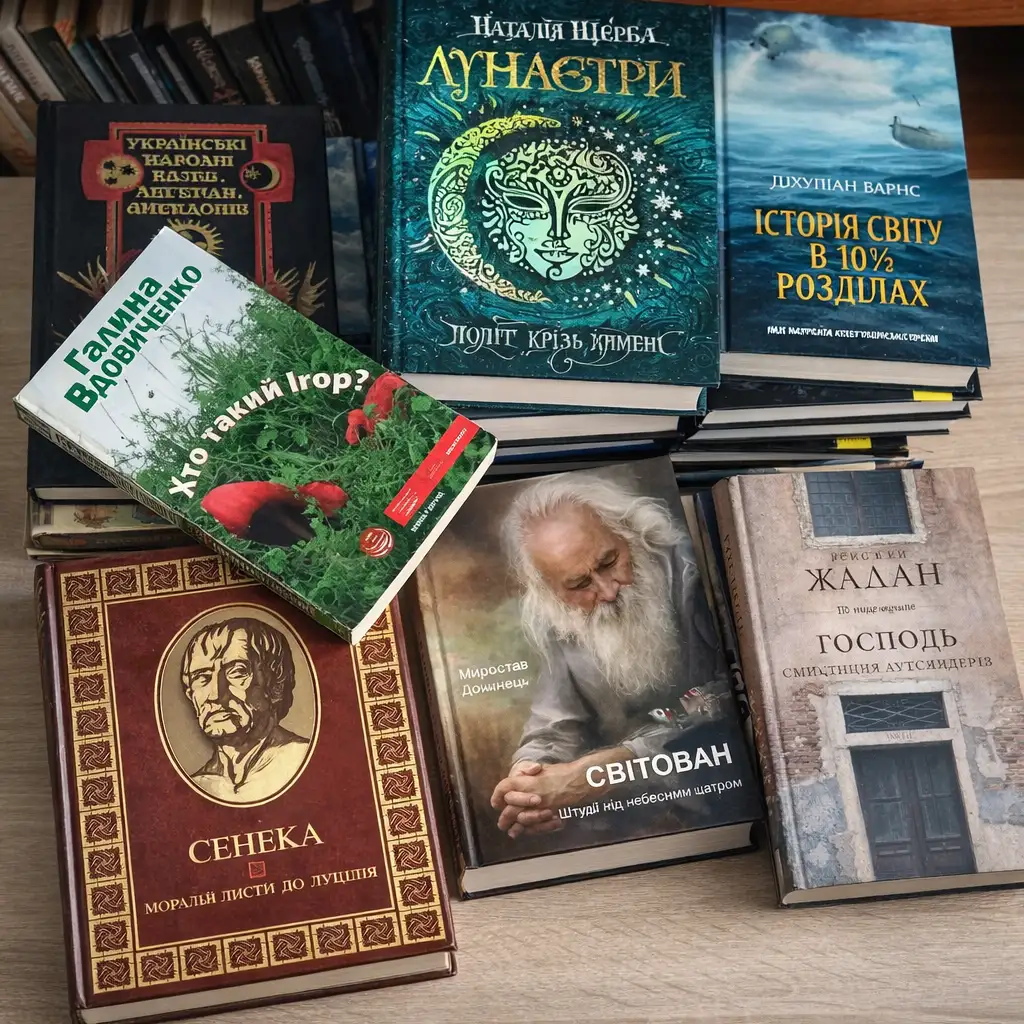 Книжковий десант у Тернополі: бібліотеки міста отримали сотні нових видань