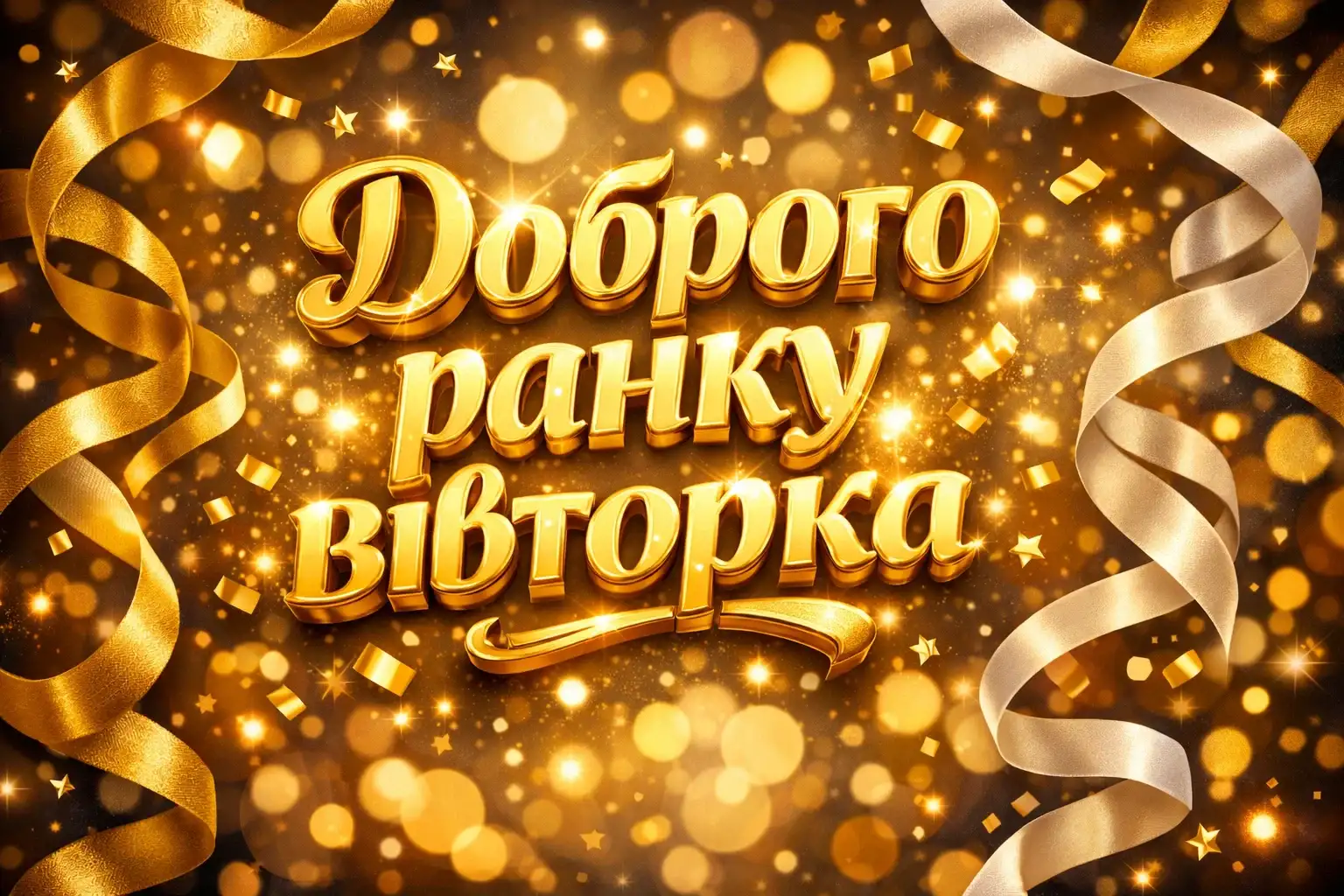 Доброго ранку вівторка: душевні побажання та найкрасивіші листівки для гарного настрою