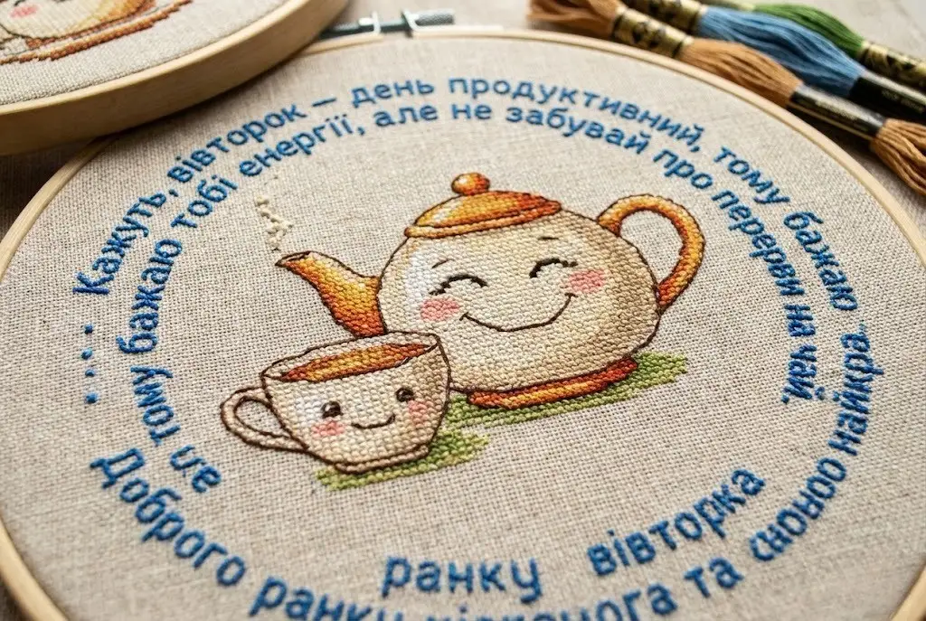 Доброго ранку вівторка: душевні побажання та найкрасивіші листівки для гарного настрою
