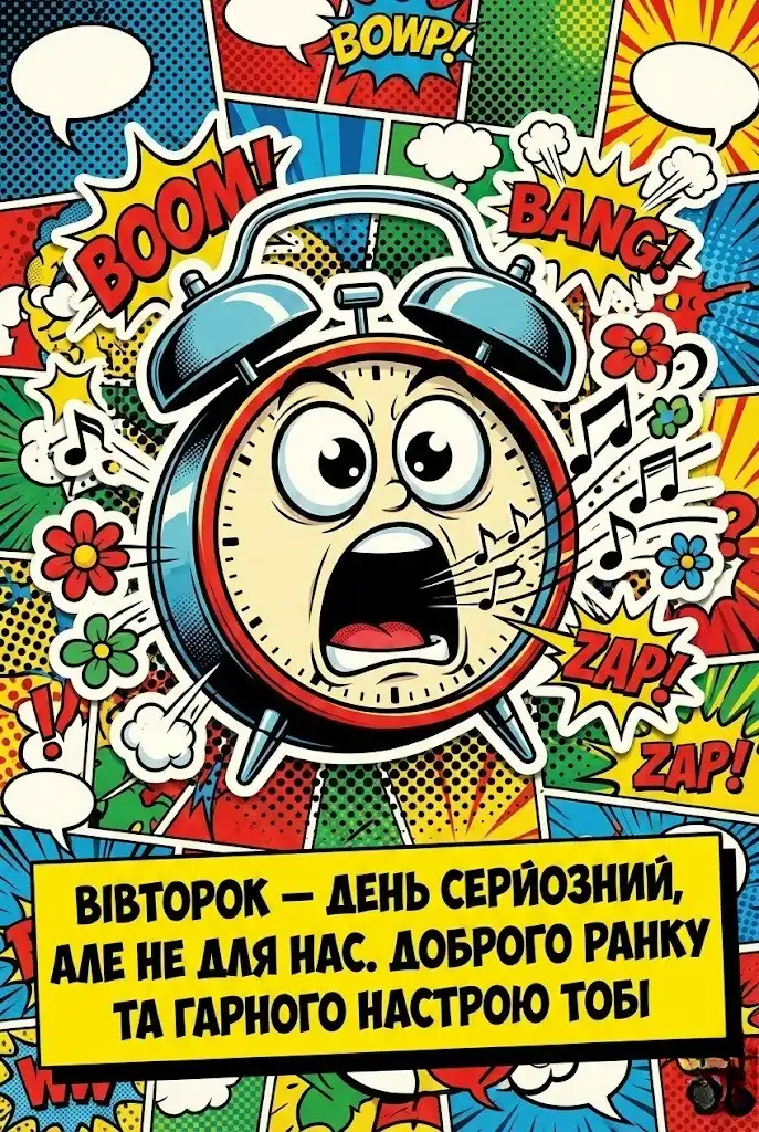Доброго ранку вівторка: душевні побажання та найкрасивіші листівки для гарного настрою