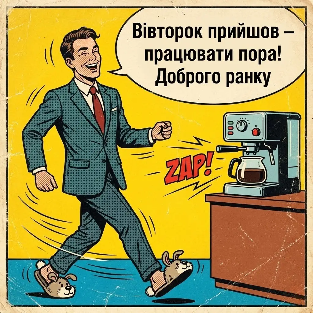 Доброго ранку вівторка: душевні побажання та найкрасивіші листівки для гарного настрою