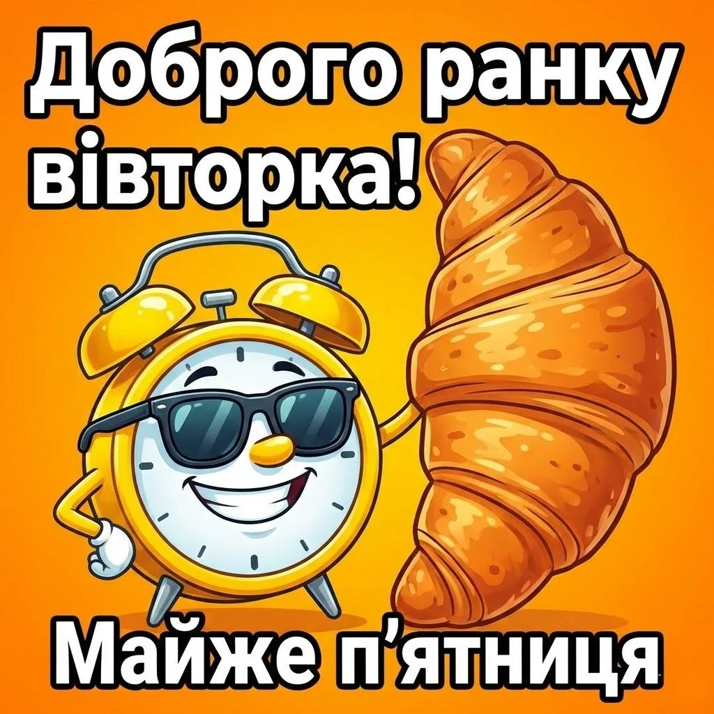 Доброго ранку вівторка: душевні побажання та найкрасивіші листівки для гарного настрою