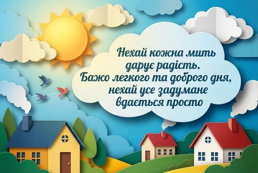 Картинки доброго дня: найкращі листівки для гарного настрою та душевного тепла