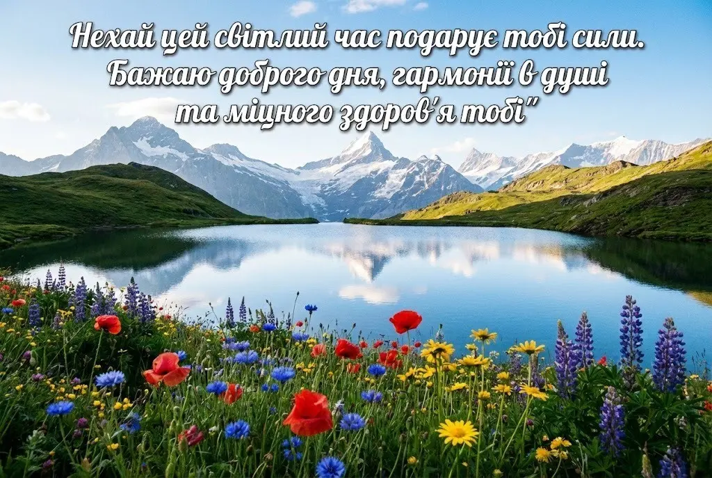 Картинки доброго дня: найкращі листівки для гарного настрою та душевного тепла