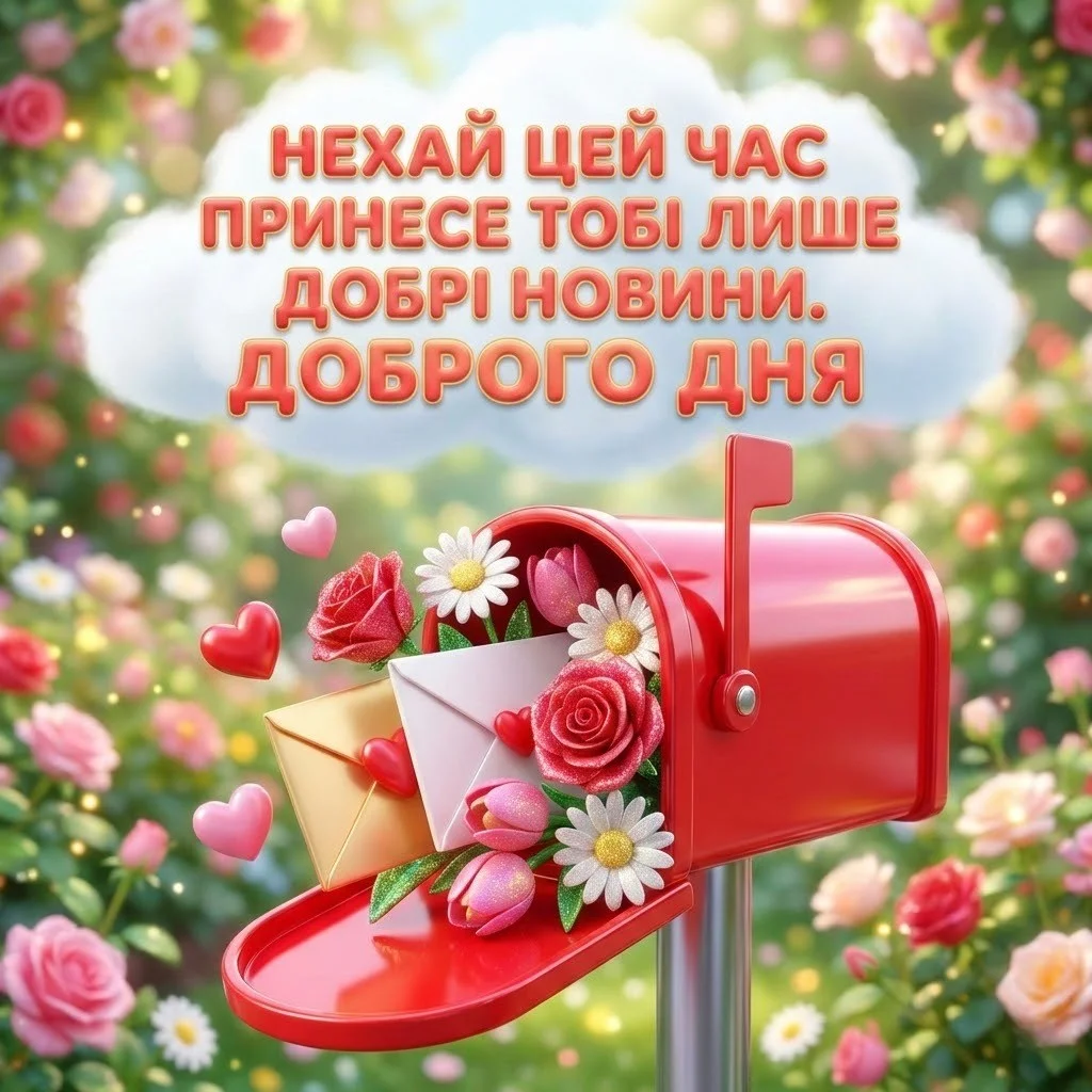 Картинки доброго дня: найкращі листівки для гарного настрою та душевного тепла