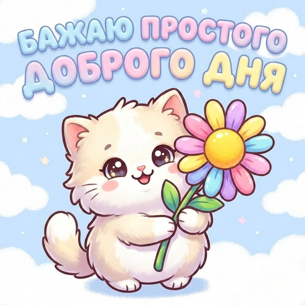 Картинки доброго дня: найкращі листівки для гарного настрою та душевного тепла