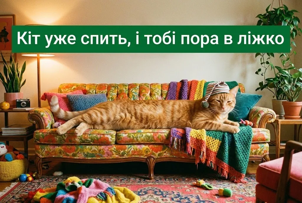 Мудрі побажання доброго вечора та спокійної ночі: красиві картинки та душевні листівки для близьких