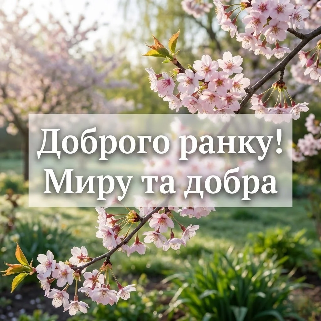 Доброго ранку, весна: найкращі картинки та душевні листівки для гарного настрою