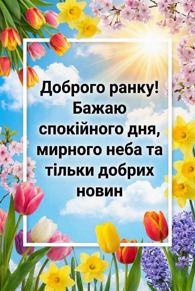 Доброго ранку, весна: найкращі картинки та душевні листівки для гарного настрою