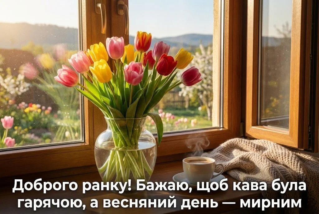 Доброго ранку, весна: найкращі картинки та душевні листівки для гарного настрою