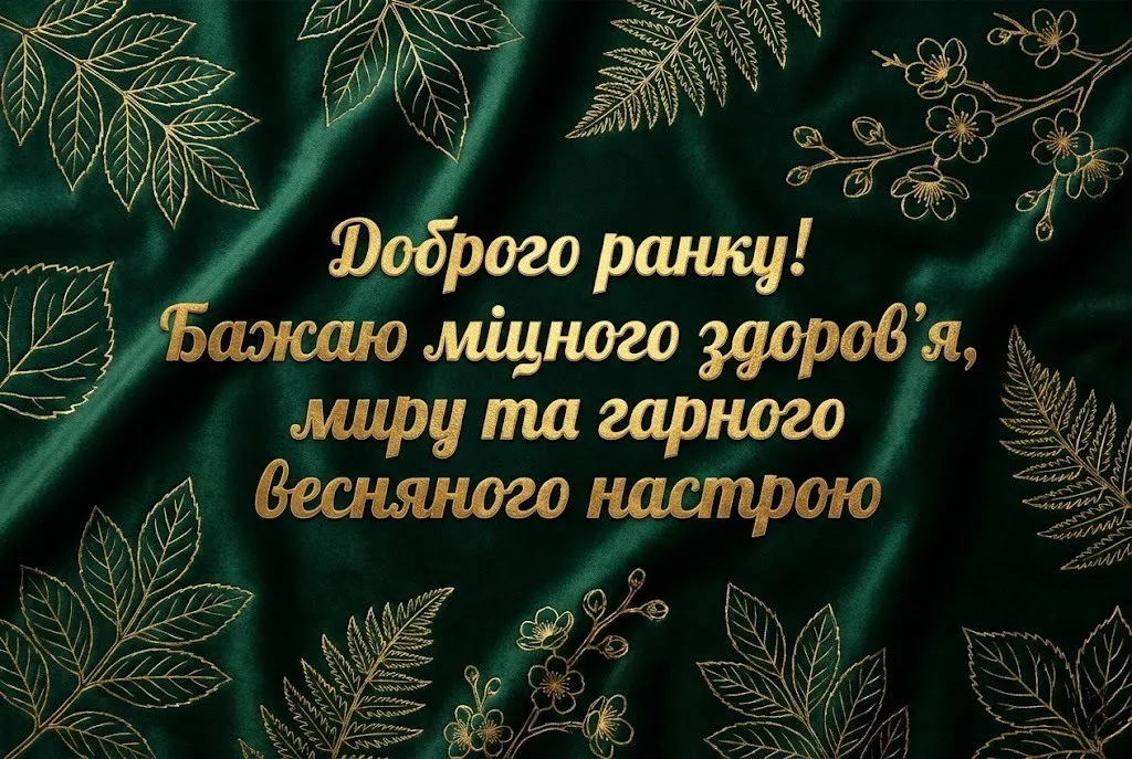 Доброго ранку, весна: найкращі картинки та душевні листівки для гарного настрою
