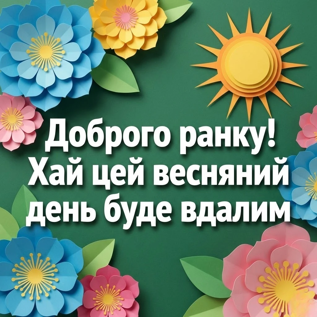 Доброго ранку, весна: найкращі картинки та душевні листівки для гарного настрою