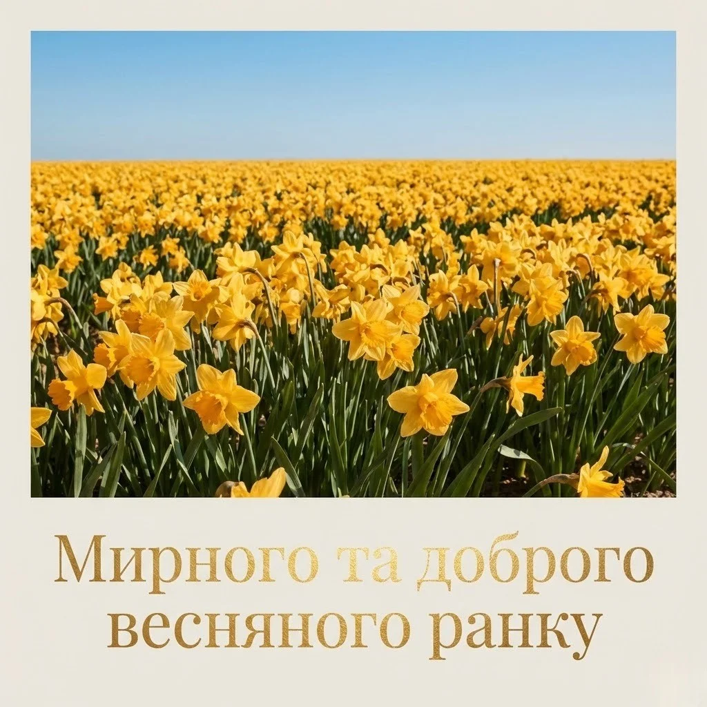 Доброго ранку, весна: найкращі картинки та душевні листівки для гарного настрою