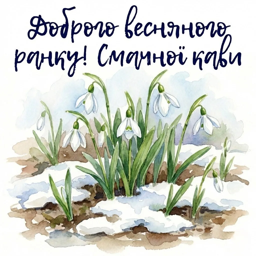 Доброго ранку, весна: найкращі картинки та душевні листівки для гарного настрою