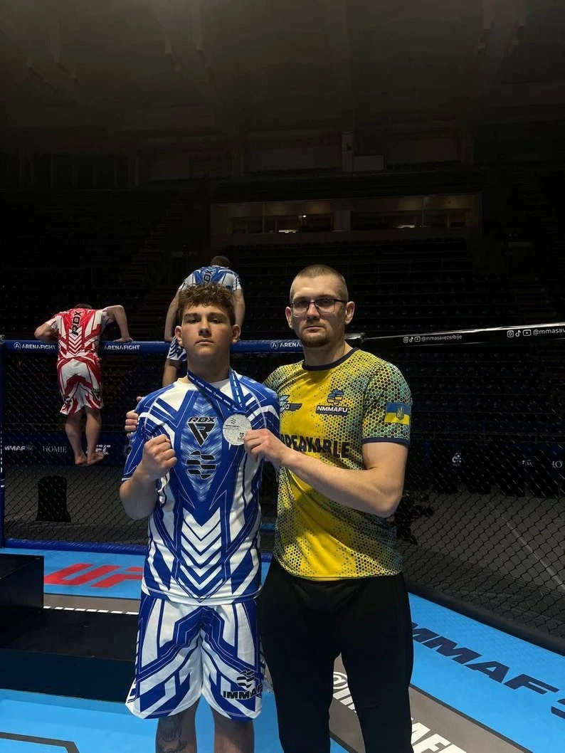 Віцечемпіон Європи з Тернополя: Юрій Гундер привіз «срібло» з турніру в Сербії