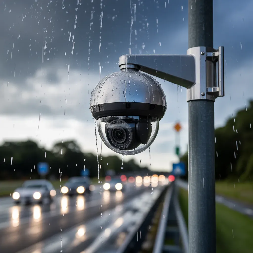 Нові вуличні камери Hikvision із захистом від холоду, вологи та вандалів