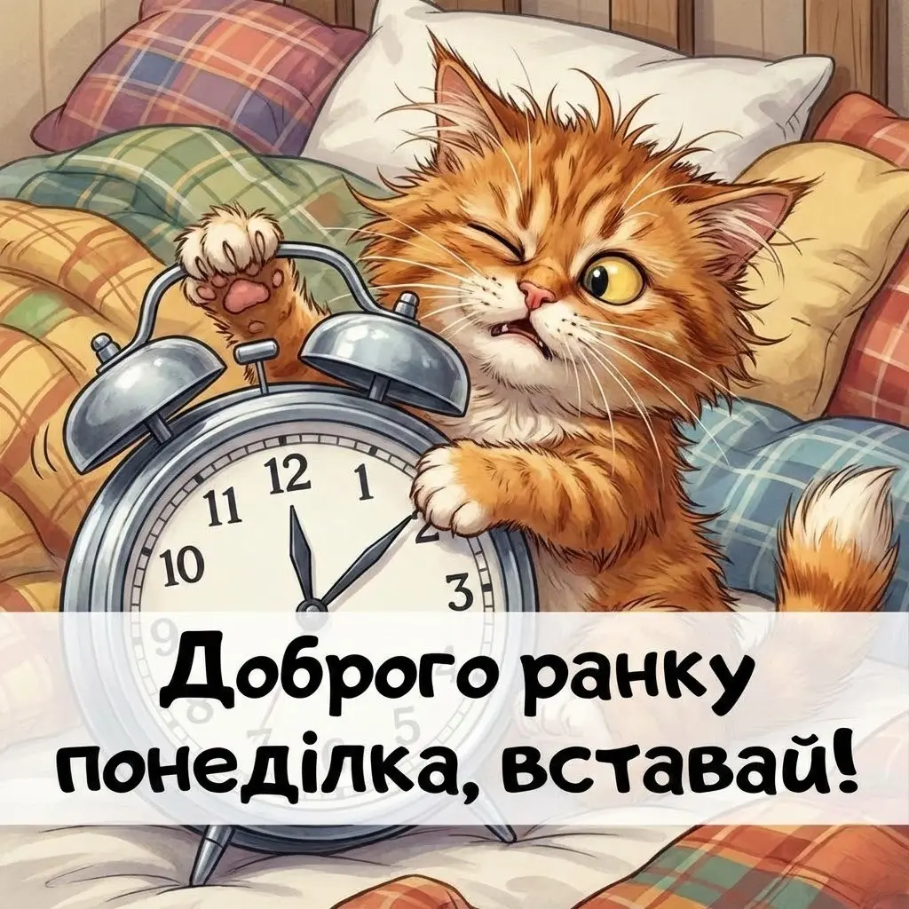 Доброго ранку понеділка: картинки та листівки для натхненного початку тижня