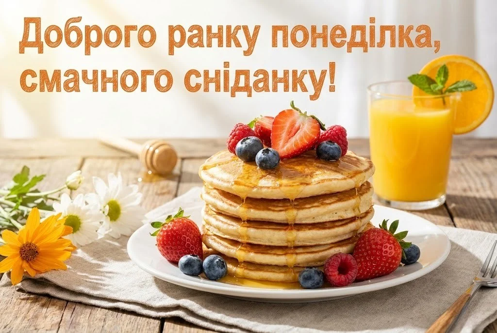 Доброго ранку понеділка: картинки та листівки для натхненного початку тижня