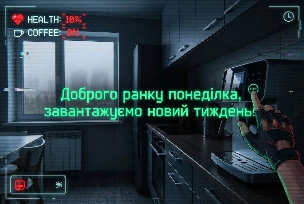 Доброго ранку понеділка: картинки та листівки для натхненного початку тижня