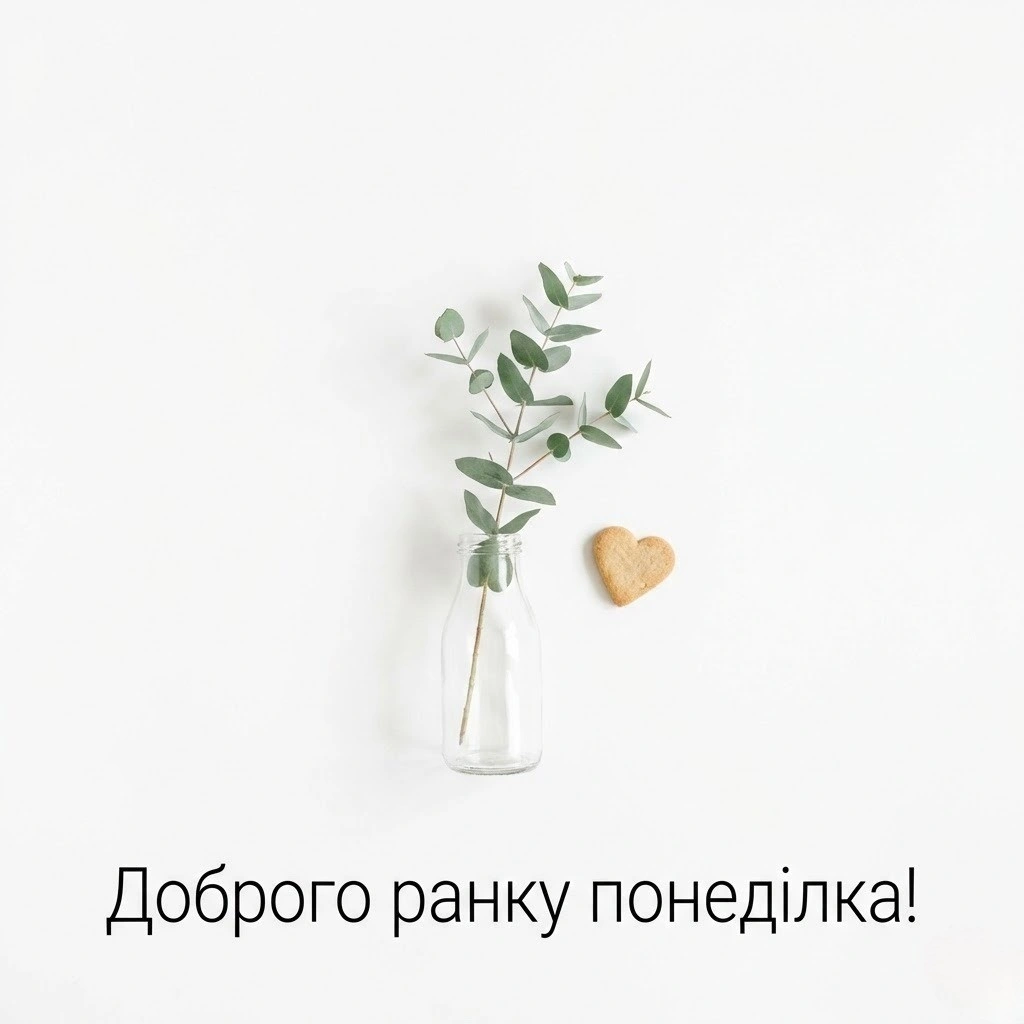 Доброго ранку понеділка: картинки та листівки для натхненного початку тижня