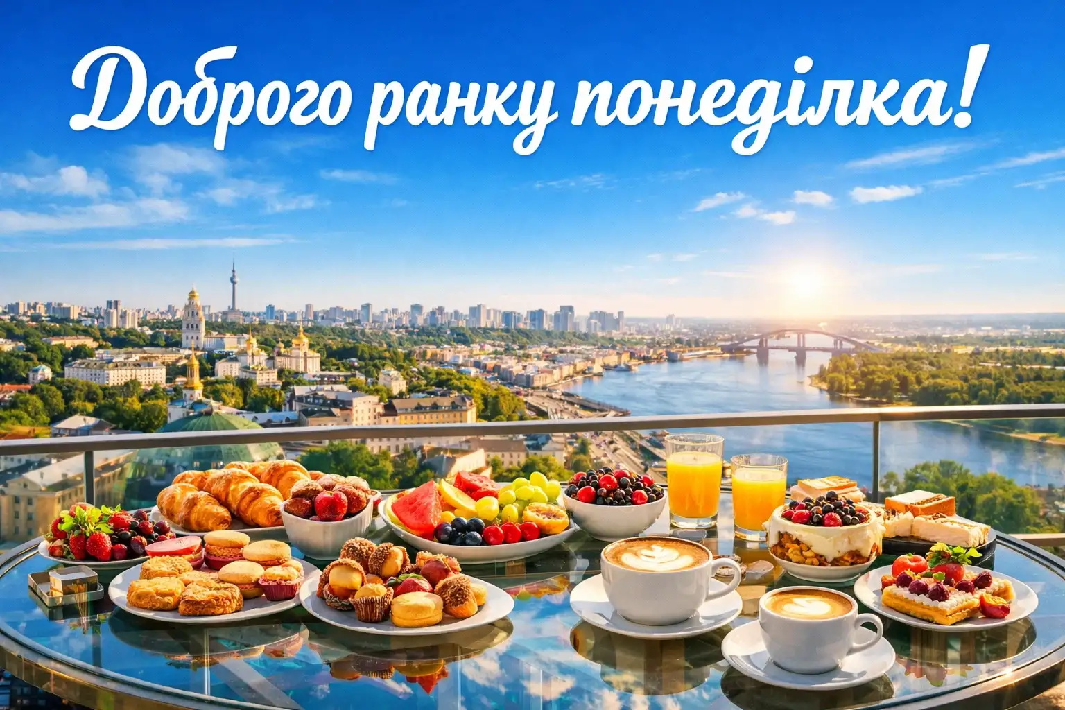 Доброго ранку понеділка: картинки та листівки для натхненного початку тижня