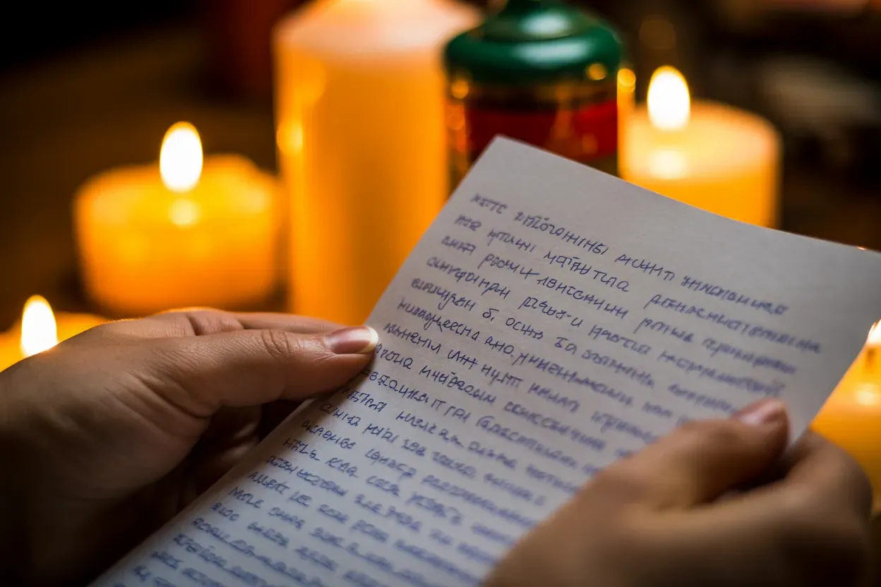 Як правильно написати записку за здоров’я воїна у храмі