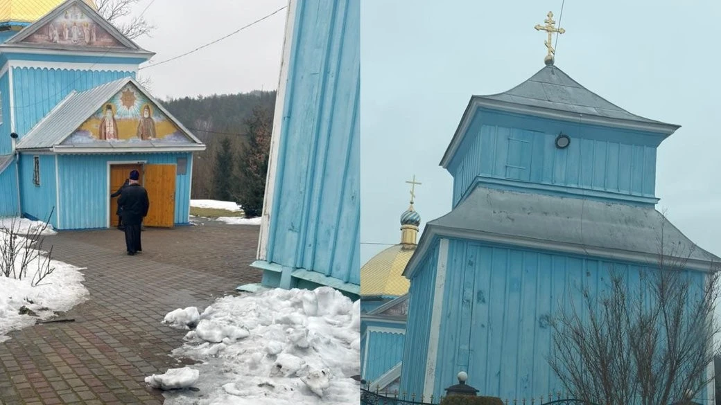 Дерев’яний скарб XVII століття: прокуратура повертає державі унікальну церкву на Тернопільщині