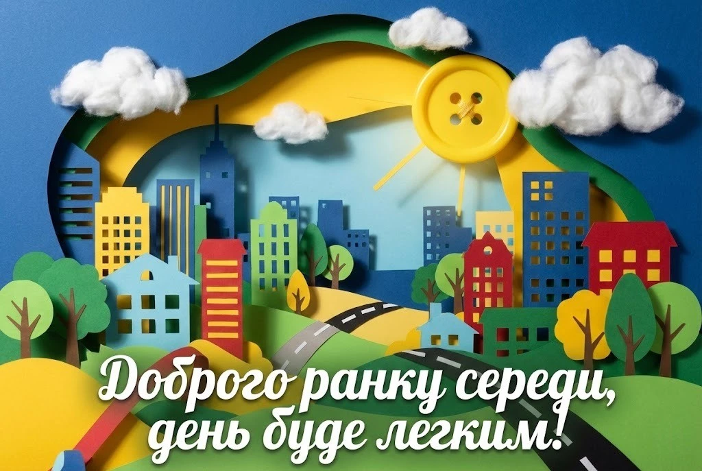 Доброго ранку середи та прикольні картинки для бадьорого настрою на весь день