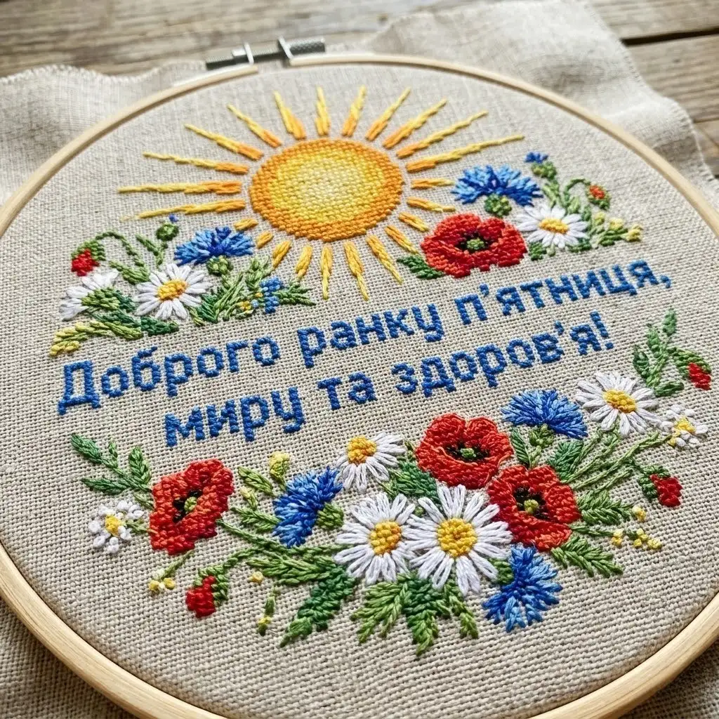 Доброго ранку п’ятниця: душевні картинки та найкращі побажання до вихідних