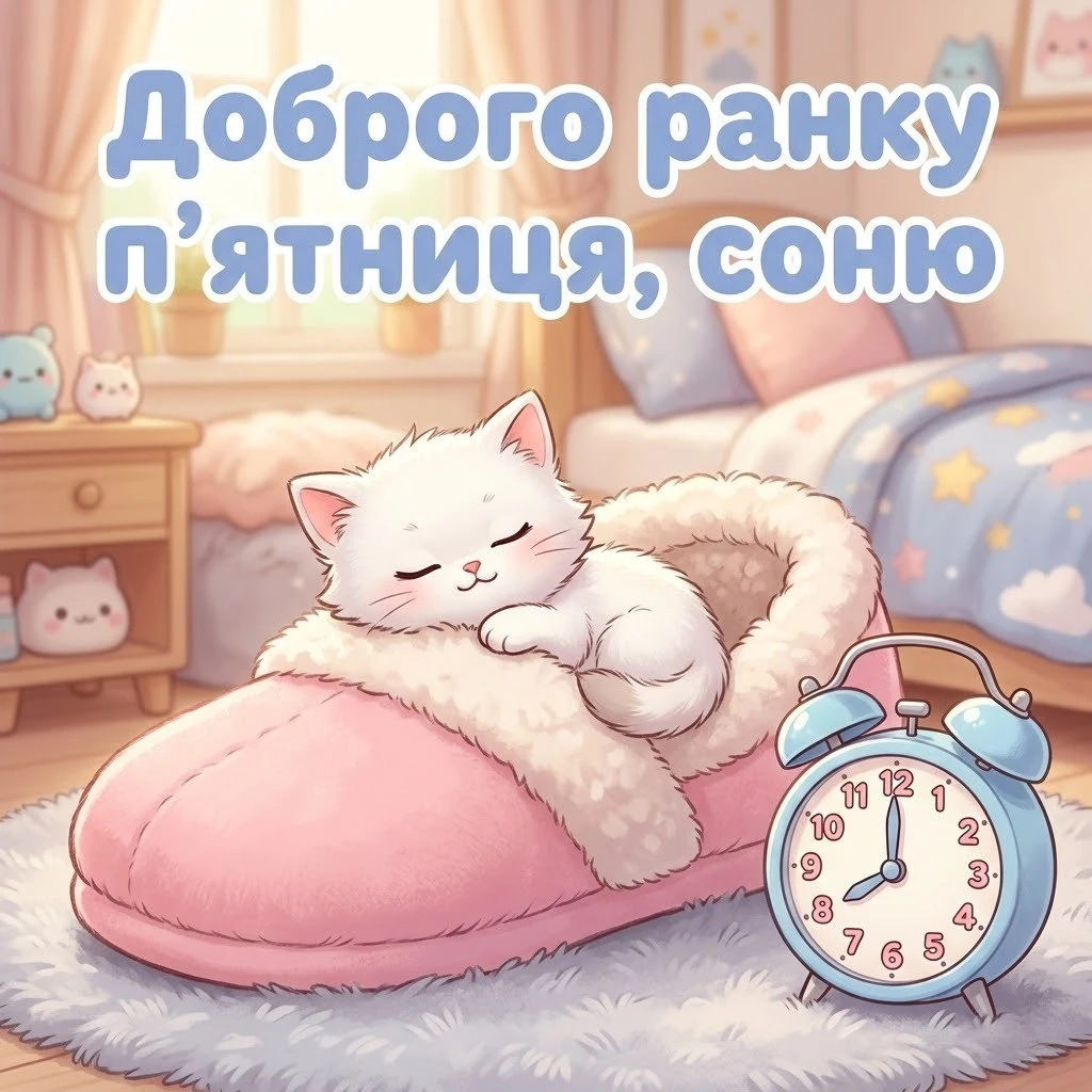 Доброго ранку п’ятниця: душевні картинки та найкращі побажання до вихідних