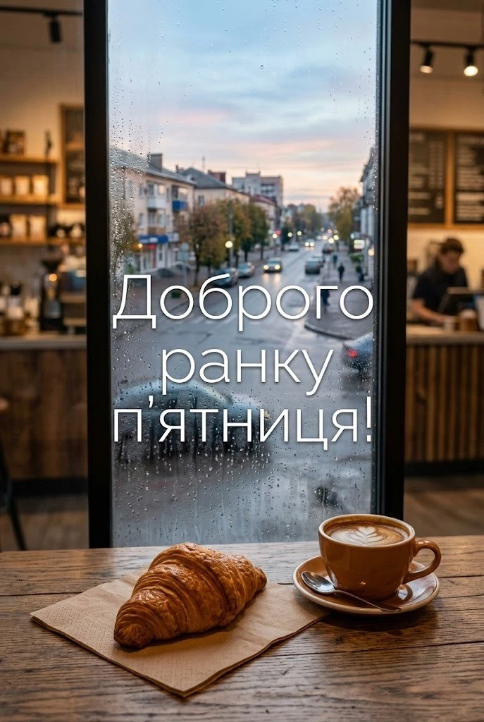 Доброго ранку п’ятниця: душевні картинки та найкращі побажання до вихідних