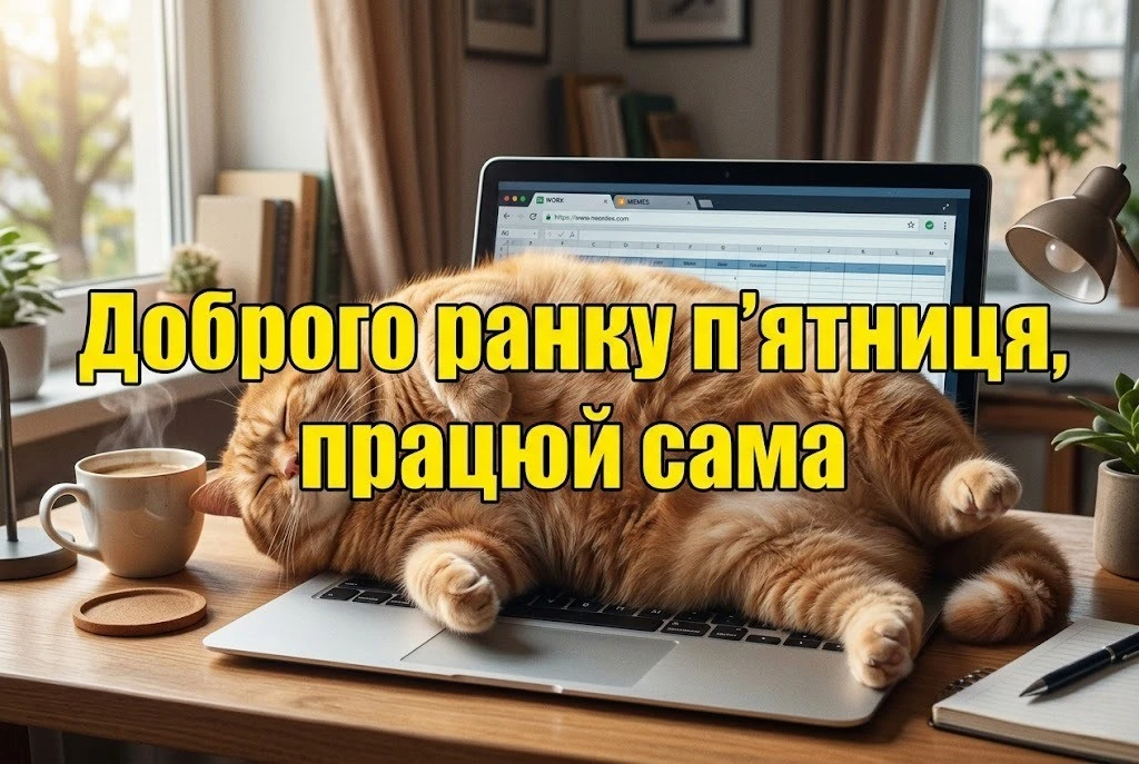 Доброго ранку п’ятниця: душевні картинки та найкращі побажання до вихідних