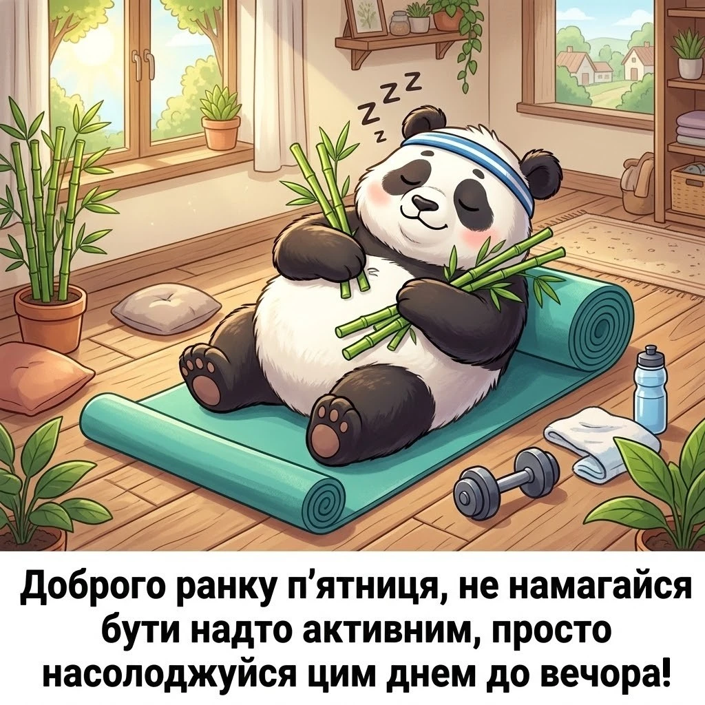 Доброго ранку п’ятниця: душевні картинки та найкращі побажання до вихідних