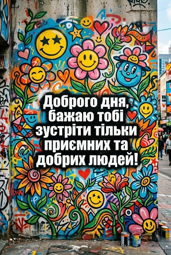 Доброго дня: найкращі картинки та натхненні побажання для гарного настрою
