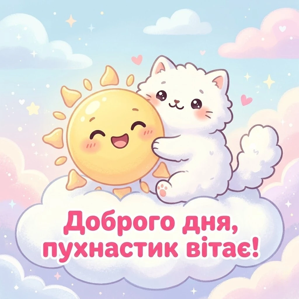 Доброго дня: найкращі картинки та натхненні побажання для гарного настрою