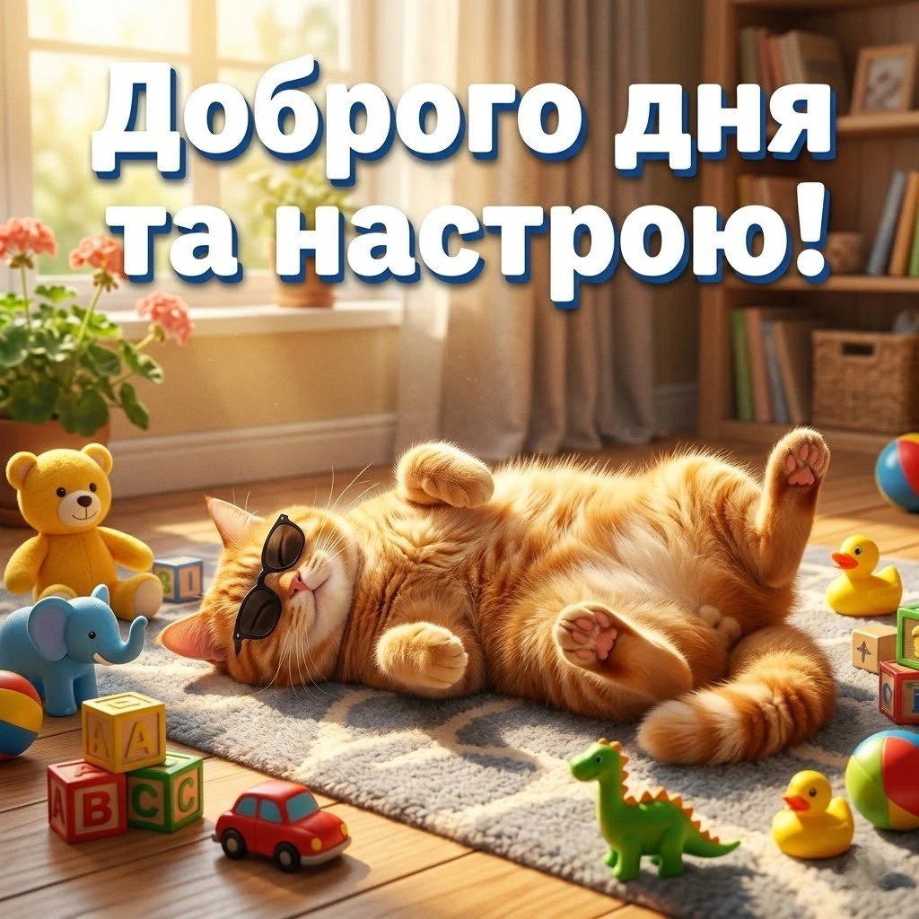 Доброго дня: найкращі картинки та натхненні побажання для гарного настрою
