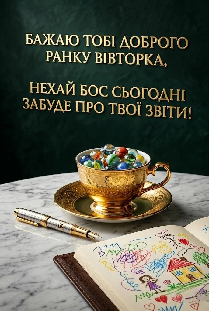 Доброго ранку вівторка: прикольні картинки для позитивного настрою