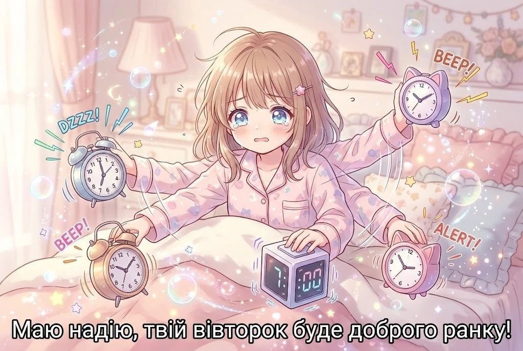 Доброго ранку вівторка: прикольні картинки для позитивного настрою